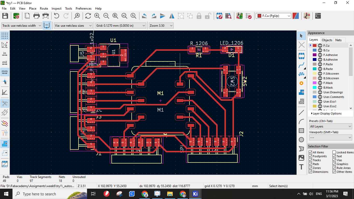 Week 6 Electronics Design